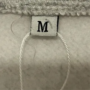 Women's M Gray Half Zip Pullover‎ Sweatshirt Kangaroo Pocket Size M thumbnail 8