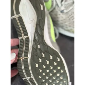 Nike Air Zoom‎ Pegasus 35 Womens Running Shoes Grey Volt Green Sneakers thumbnail 5
