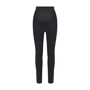 Skims Maternity Fits Everybody High-Waisted Legging Onyx Black Sz Small NWT thumbnail 3