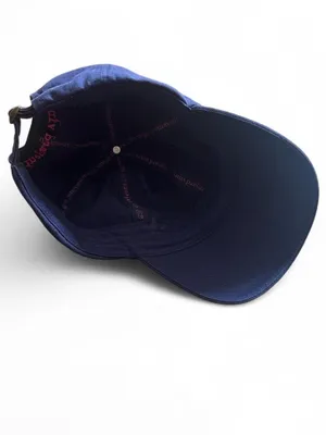 Vineyard Vines Navy Baseball Cap with Pink Whale Embroidery Coastal Preppy thumbnail 3