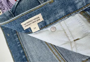 Madewell The Perfect Vintage Straight Crop Jeans thumbnail 6