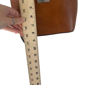 Coco + Carmen‎ Italian Commuter Crossbody Vegan Leather Purse thumbnail 7
