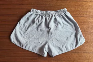 Pin Stripe Linen Shorts Multi Size M thumbnail 2
