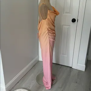 Lovers + Friends Isadora Slip Dress Ombre Maxi thumbnail 5