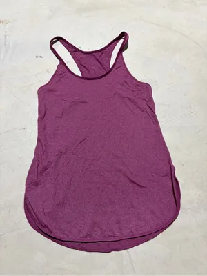Lululemon Racerback Tank Top purple thumbnail 1