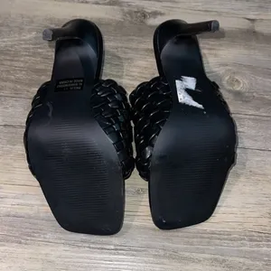 Sale! 🔥🔥 NEW! Mixx Shuz Black 4” Heels 👠 Size 6.5 thumbnail 2