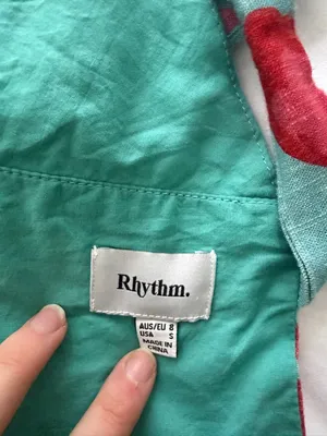 Rhythm Inferna Floral Halter Top thumbnail 3