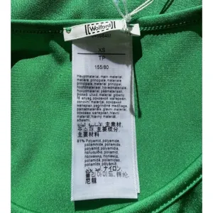 Wolford The Workout Sleeveless Performance Top XS Jelly Bean Green NWOT thumbnail 7