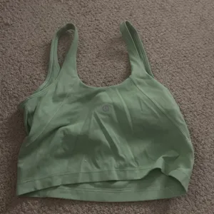 Green Lululemon Align Tank thumbnail 2