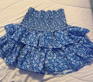 Amazon Floral Skirt thumbnail 1
