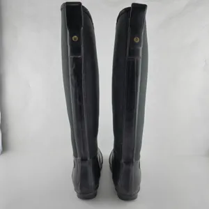 Hunter Boots‎ Womens 37/5 Lady N Black Rubber Rain Boots Original thumbnail 9