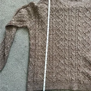 Staccato Women’s Brown cable Sweater thumbnail 5