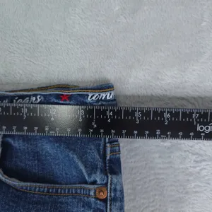 Tommy Jeans Hilfiger Women Size 7/31 Embroidered Waistband Bootcut Y2K Vintage thumbnail 10