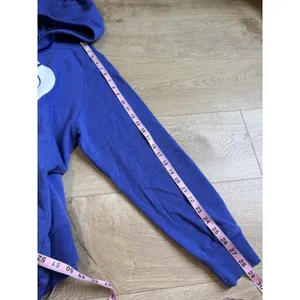 EUC Womens The‎ North Face blue Logo hoodie pullover size XL thumbnail 7