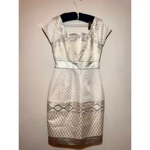 Marchesa Voyage Arabian Stars Align Ivory Sheath Formal Dress Women’s 4 thumbnail 4