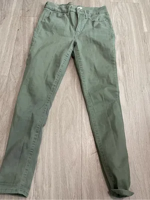 Seven7 Olive Skinny Women's Jeans thumbnail 1