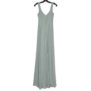 NWT Show Me Your Mumu Jenn Maxi Dress Sage Bridesmaid Wedding Guest Prom XXS thumbnail 2