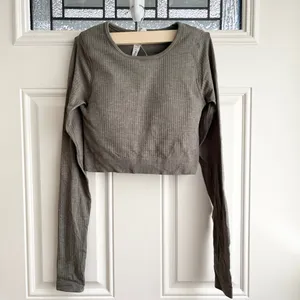 Lululemon Ebb to Street long sleeve shirt thumbnail 1