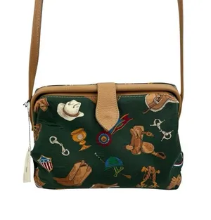 *New Southwest Purse Handbag Caribou Western Cowgirl Print T. Cappelli thumbnail 1