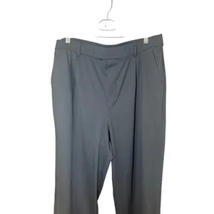 Halara NWT Flex DayStretch High‎ Waisted Pocket Straight Leg Work Pants Black XL thumbnail 3