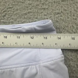 Lululemon Speed Up Shorts Mid Rise 4" Pastel Blue Athletic Athleisure Women's 4 thumbnail 6
