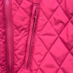 Columbia Quilted‎ Puffer Jacket Fuchsia Pink Medium thumbnail 4