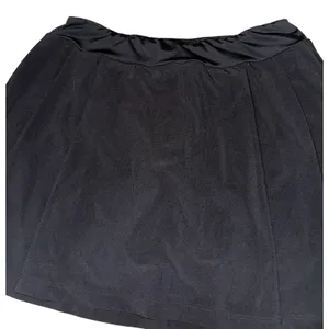 Beyond Yoga Skort Skirt Shorts Womens Medium Black Pickleball Yoga Active Preppy thumbnail 2