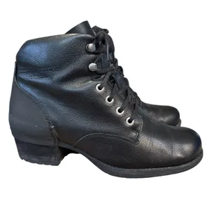 Merrell Shiloh Lace Up Boots Women's Size 8.5 Black Leather Classic‎ J42456 thumbnail 2