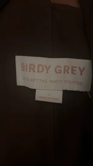 Birdy Grey Bridesmaid Dress brown  thumbnail 3