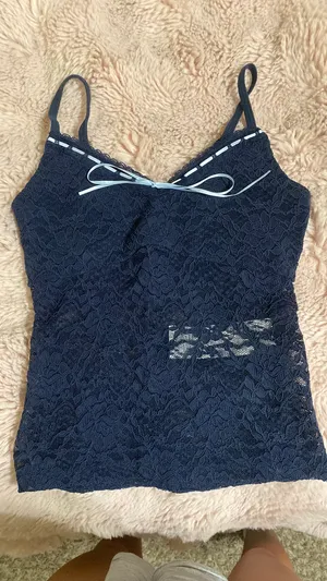 Navy Blue Tank Top thumbnail 2