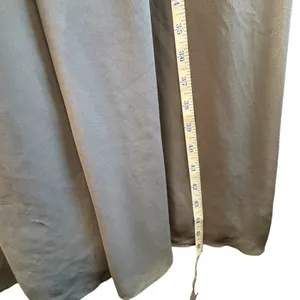 Azazie Bridesmaid Dress Steel Grey Chiffon Lace Maxi Gown Formal Sz A14 Wedding‎ thumbnail 6