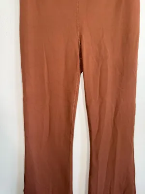 Lululemon Groove Nulu Super High Rise Flared Pant Ancient Copper thumbnail 4