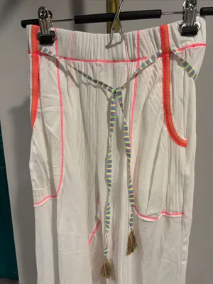 FREE PEOPLE NWT Weekender Lounge Set / Ivory Combo thumbnail 11