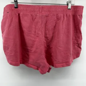 Nike Washed Running Shorts Logo Patch Pull On Side Slit Athletic Pink Large thumbnail 6