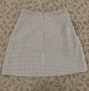 Aritzia Wilfred Checkered Skirt thumbnail 3