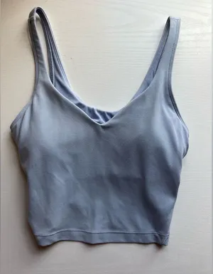 Lululemon Powder Blue  Align Tank Top thumbnail 1