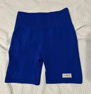 The Giving Movement Seamless Shorts Blue Size M thumbnail 1