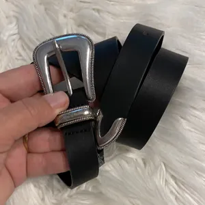ZARA Women’s Black Belt size 32” length 46”condition very good see all photos thumbnail 1