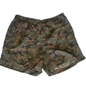 NWT COLUMBIA Camo Print Shorts Womens Size 1X Regular Fit Pockets and Drawstring thumbnail 2