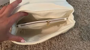Valentino white purse thumbnail 8