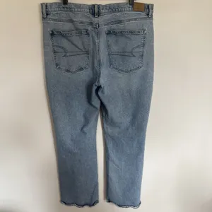 American Eagle Womens Curvy 90s Bootcut Jean Faded‎ Indigo Size 18 Regular thumbnail 16