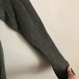 Loft Outlet Forest Green‎ Knit Sweater thumbnail 4