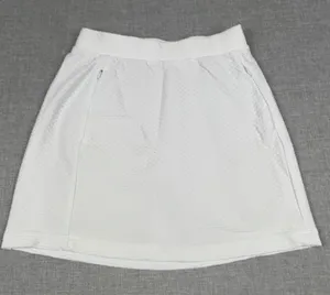 Tail Skort Womens XS White Textured Athletic Built In Shorts Stretch Pockets thumbnail 1