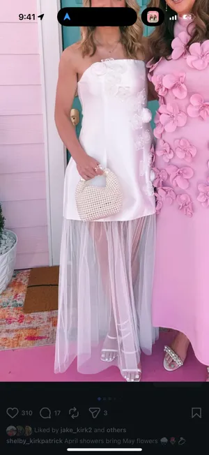 Elliatt Dress White thumbnail 2