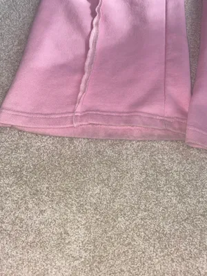 Pretty Little Thing Wide-Leg Sweatpants Pink thumbnail 7