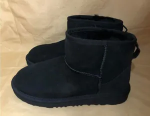 Ugg Classic Mini II Boots in Black thumbnail 10