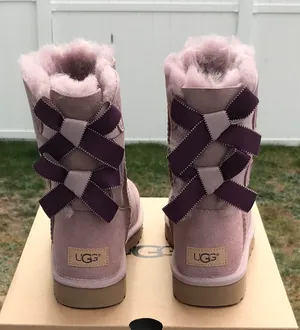 UGG Bailey Bow II Shimmer thumbnail 6