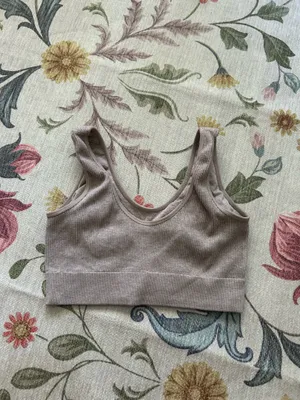Aerie medium ribbed bra  thumbnail 4