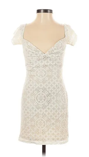 Superdown White Lace Dress size xs‎ thumbnail 1