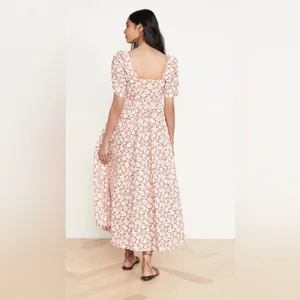 Free People She's A Dream Midi Dress Cottagecore 0 thumbnail 4